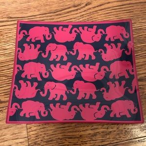 Lilly Pulitzer Tusk in Sun Glass Trinket Tray